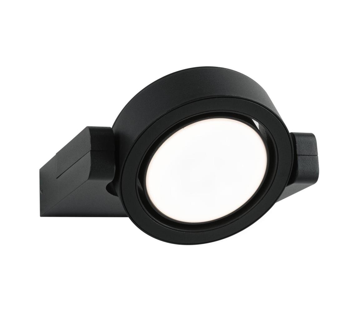 Paulmann 94406 - LED/8W IP44 Kinkiet zewnętrzny SWIVEA 230V