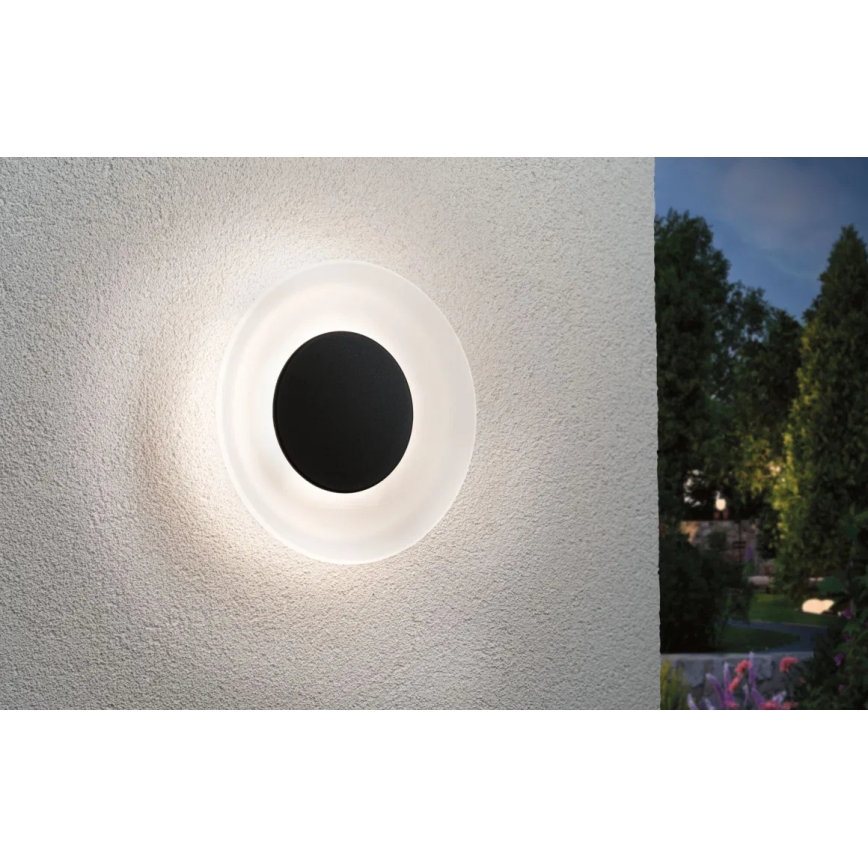 Paulmann 94409 - LED/4W IP44 Kinkiet zewnętrzny CIRCEA 230V