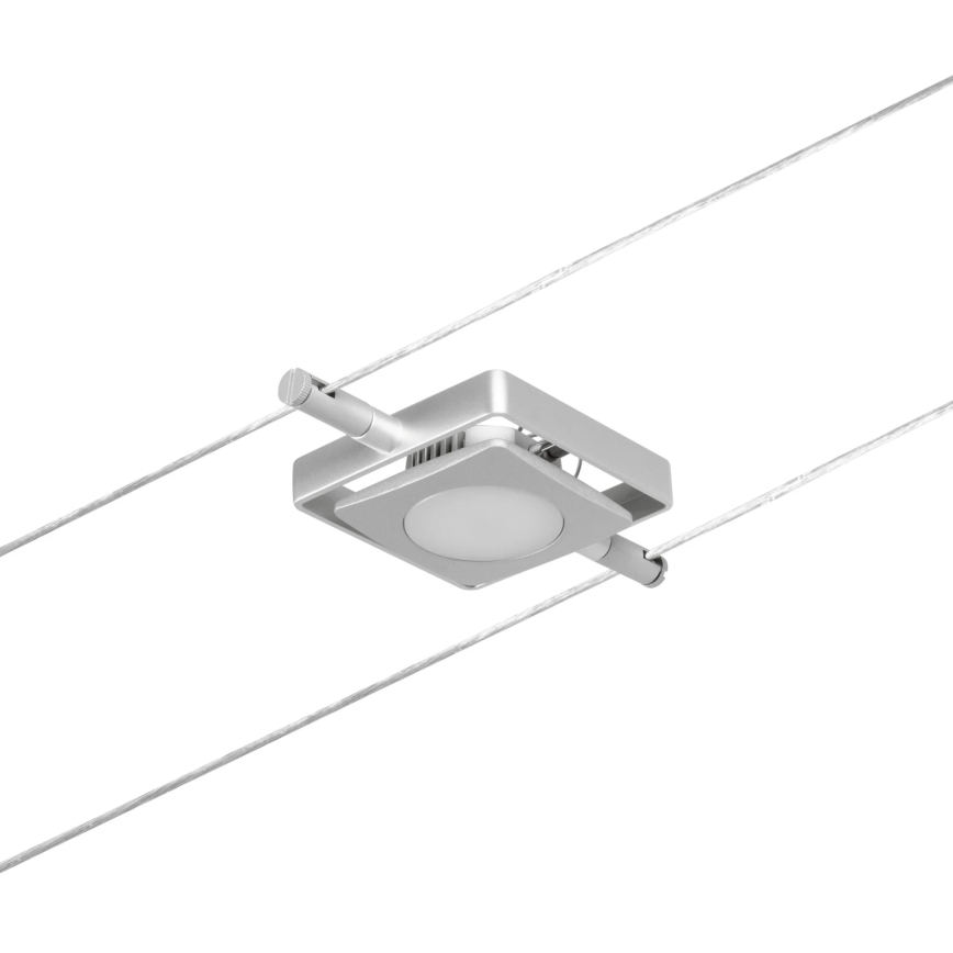Paulmann 94420 - Zestaw 5xLED/4,5W Kompletny system linkowy MAC 230V matowy chrom