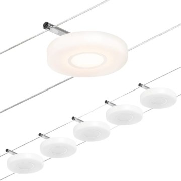 Paulmann 94426 - ZESTAW 5xLED/4,5W Oświetlenie punktowe dla systemu stringowego MAC 230V
