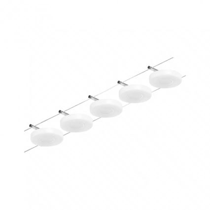 Paulmann 94426 - ZESTAW 5xLED/4,5W Oświetlenie punktowe dla systemu stringowego MAC 230V