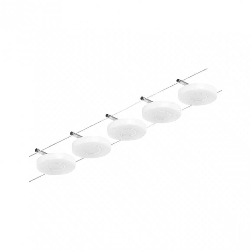 Paulmann 94426 - ZESTAW 5xLED/4,5W Oświetlenie punktowe dla systemu stringowego MAC 230V