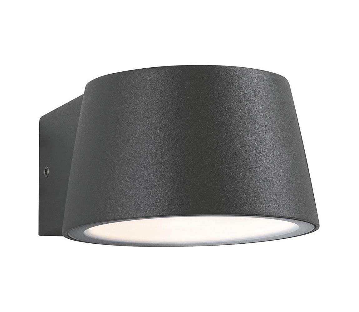 Paulmann 94452 - LED/6W IP44 Kinkiet zewnętrzny CAPEA 230V