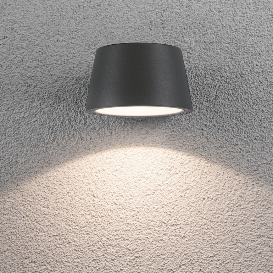 Paulmann 94452 - LED/6W IP44 Kinkiet zewnętrzny CAPEA 230V