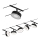 Paulmann 94479 - ZESTAW 5xLED/5W Oprawa punktowa do systemu linkowego CIRCLE 230V czarna