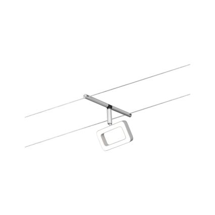 Paulmann 94481 - ZESTAW 5xLED/4,8W Kompletny system linkowy FRAME 230V matowy chrom