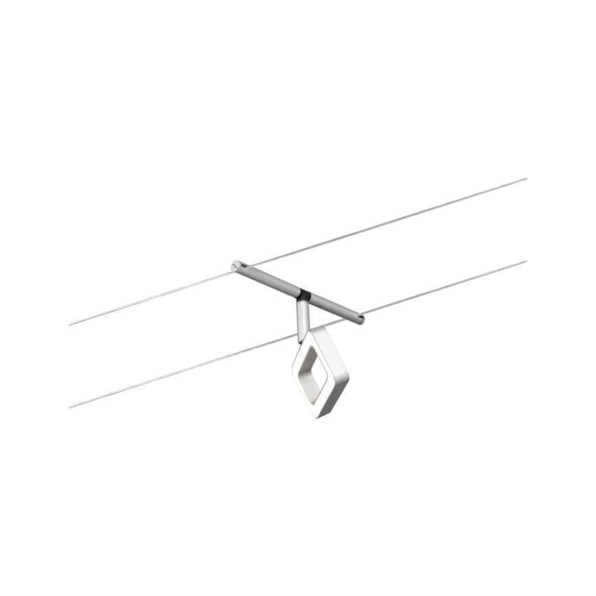 Paulmann 94481 - ZESTAW 5xLED/4,8W Kompletny system linkowy FRAME 230V matowy chrom