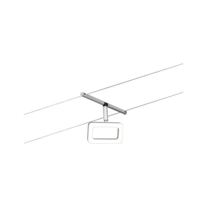 Paulmann 94481 - ZESTAW 5xLED/4,8W Kompletny system linkowy FRAME 230V matowy chrom