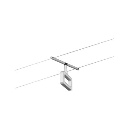 Paulmann 94481 - ZESTAW 5xLED/4,8W Kompletny system linkowy FRAME 230V matowy chrom