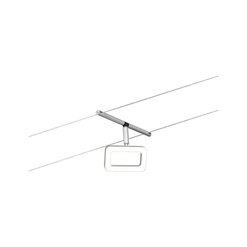 Paulmann 94481 - ZESTAW 5xLED/4,8W Kompletny system linkowy FRAME 230V matowy chrom