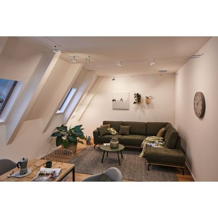 Paulmann 94481 - ZESTAW 5xLED/4,8W Oprawy punktowe do systemu linkowego FRAME 230V czarne