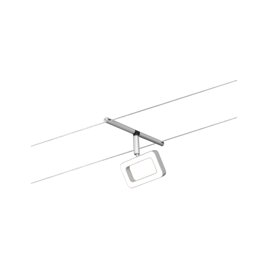 Paulmann 94481 - ZESTAW 5xLED/4,8W Oprawy punktowe do systemu linkowego FRAME 230V czarne