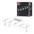Paulmann 94483 - ZESTAW 5xLED/4,8W Kompletny system linkowy FRAME 230V biały