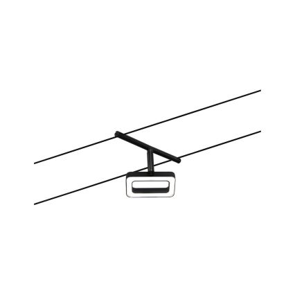 Paulmann 94485 - ZESTAW 5xLED/4,8W Kompletny system linkowy FRAME 230V czarny