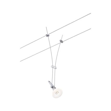 Paulmann 94487 - 1xGU5,3/50W Oprawa punktowa do systemu linkowego COMET 230V matowy chrom