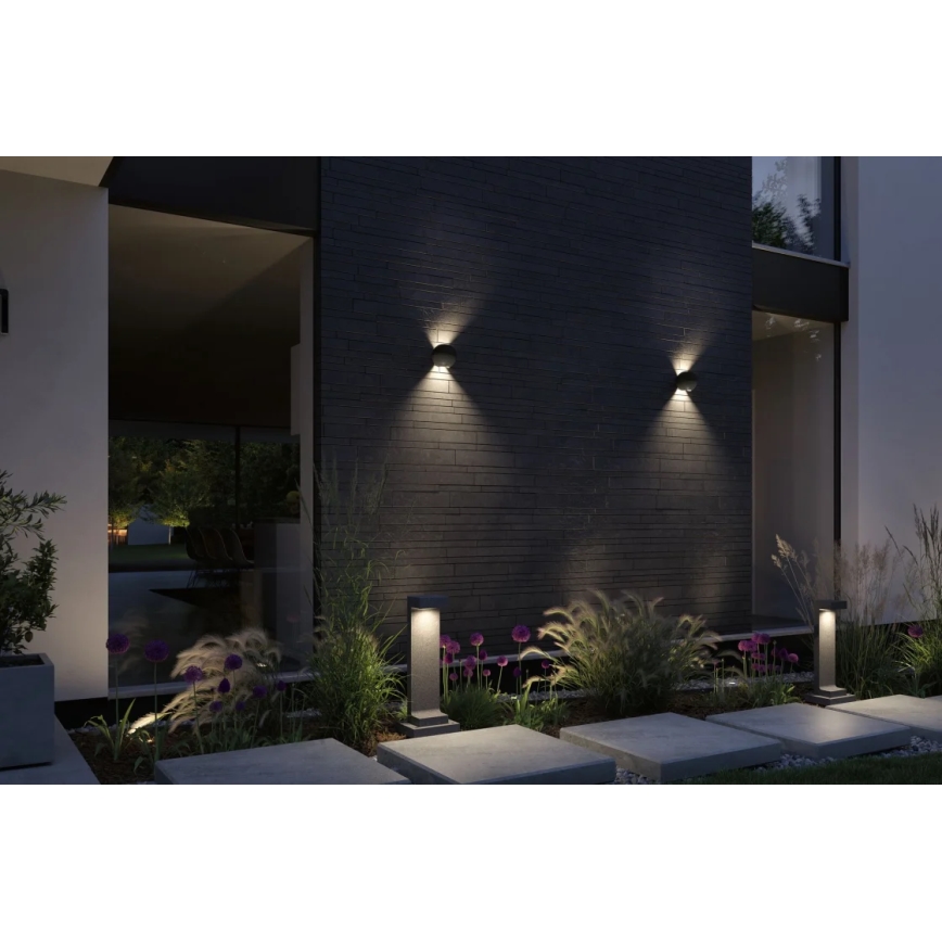 Paulmann 94502 - LED/6,8W IP65 Lampa zewnętrzna CONCREA 230V