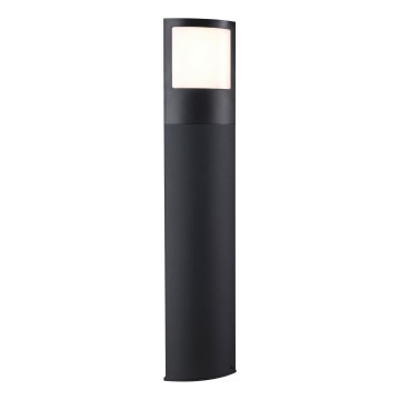 Paulmann 94514 - LED/8,5W IP44 ściemnialna lampa zewnętrzna z czujnikiem ruchu i zmierzchu PADEA 230V antracyt