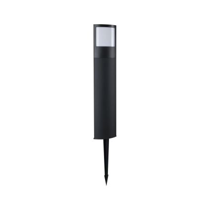 Paulmann 94515 - LED/8,5W IP44 ściemnialna lampa zewnętrzna z czujnikiem ruchu i zmierzchu PADEA 230V antracyt