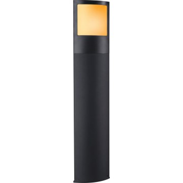 Paulmann 94515 - LED/8,5W IP44 ściemnialna lampa zewnętrzna z czujnikiem ruchu i zmierzchu PADEA 230V antracyt