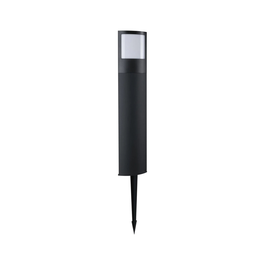Paulmann 94515 - LED/8,5W IP44 Oprawa oświetlająca numer domu z możliwością ściemniania oraz czujnikiem ruchu i zmierzchu PADEA 230V antracyt