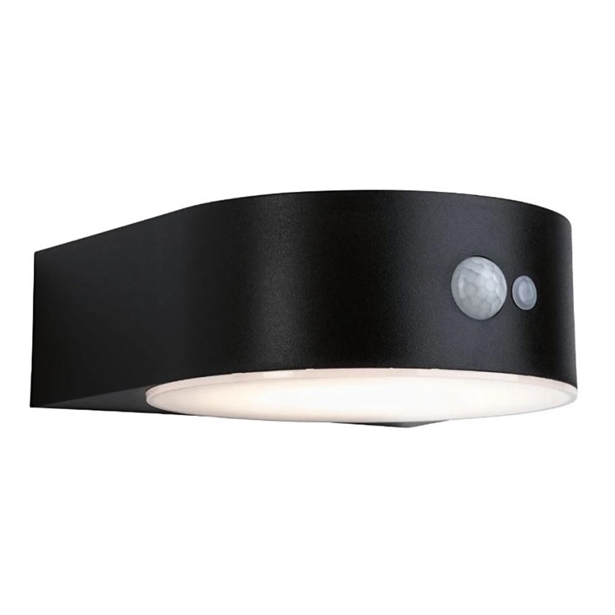 Paulmann 94570 - LED/5,5W IP44 Kinkiet solarny z czujnikiem EILEEN 3,7V 2000 mAh