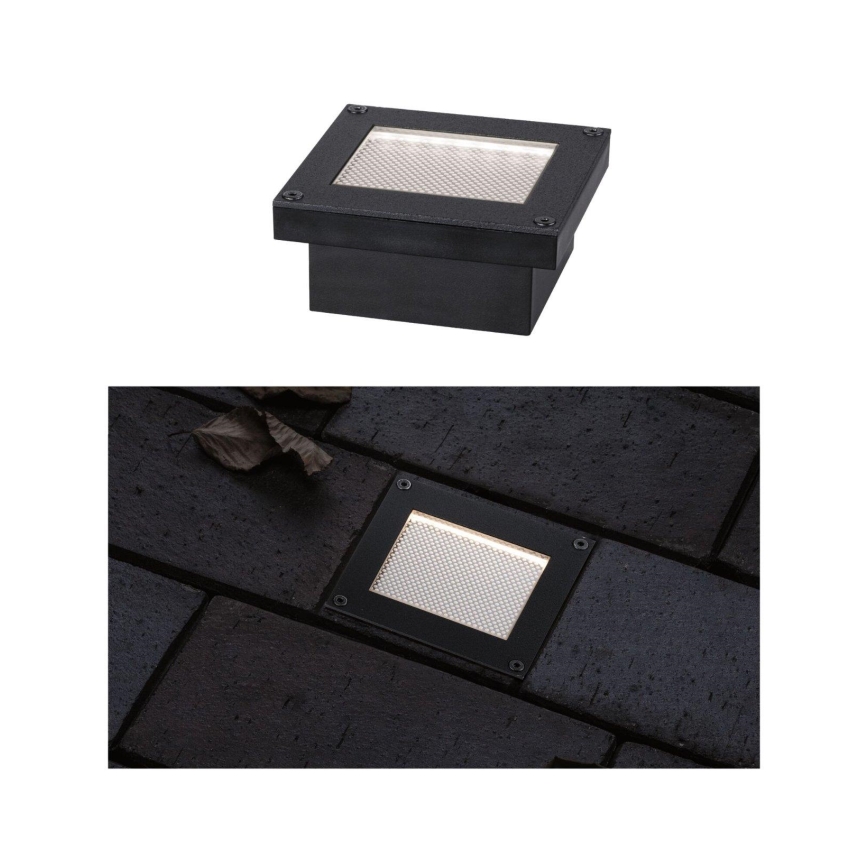 Paulmann 94578 - LED/0,1W IP67 Solarna oprawa wpuszczana DOMENIC 1,2V 1500 mAh