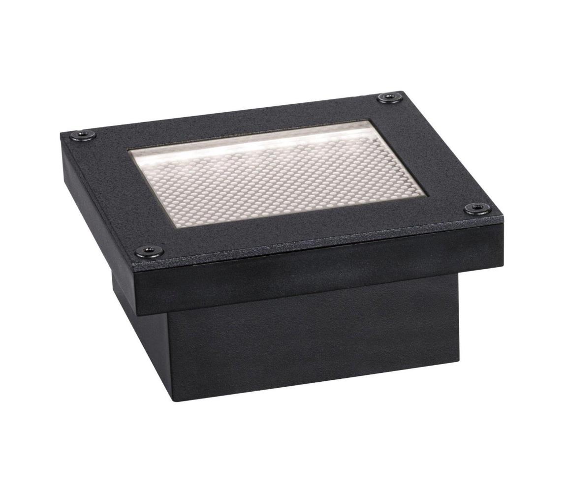 Paulmann 94578 - LED/0,1W IP67 Solarna oprawa wpuszczana DOMENIC 3,7V
