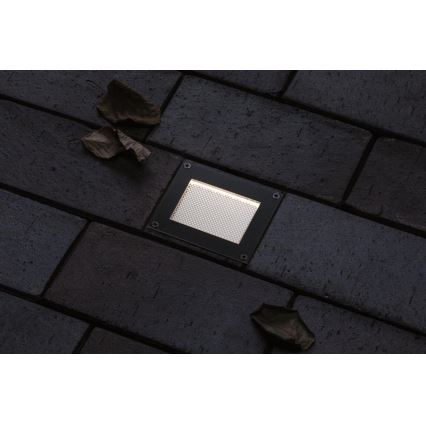 Paulmann 94578 - LED/0,1W IP67 Solarna oprawa wpuszczana DOMENIC 3,7V