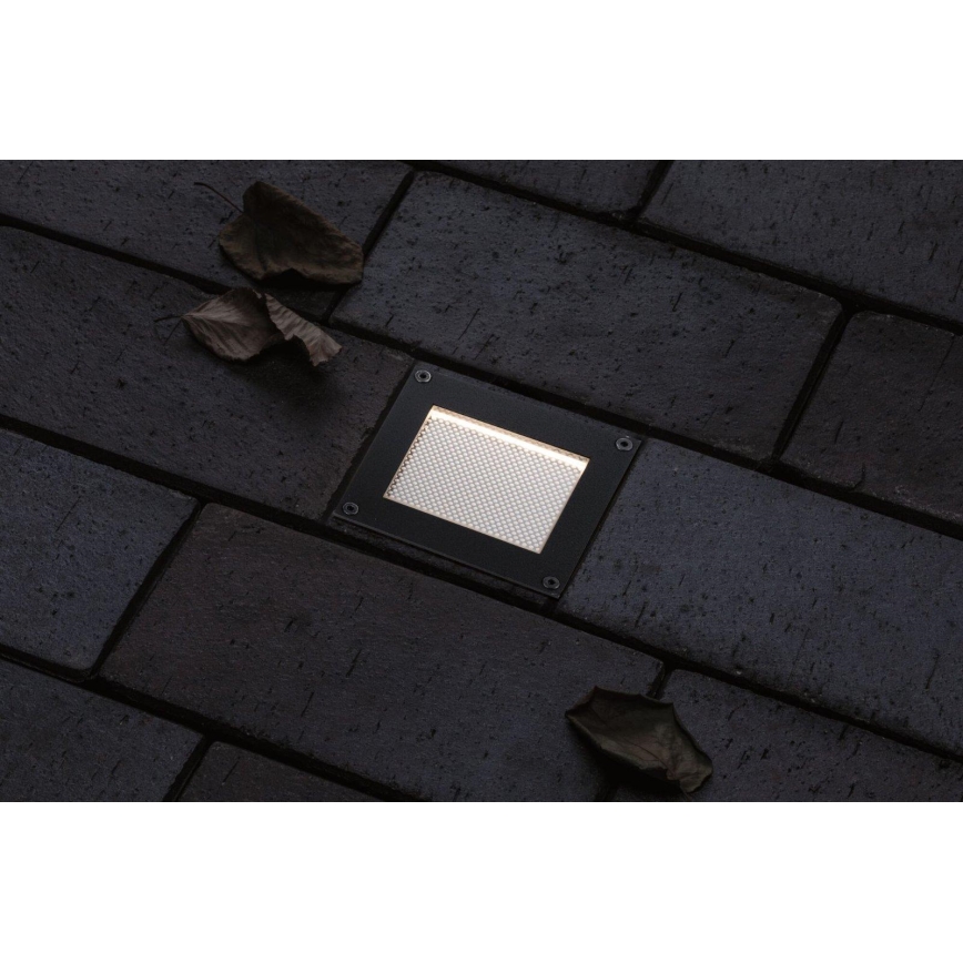 Paulmann 94578 - LED/0,1W IP67 Solarna oprawa wpuszczana DOMENIC 3,7V