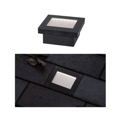 Paulmann 94578 - LED/0,1W IP67 Solarna oprawa wpuszczana DOMENIC 3,7V