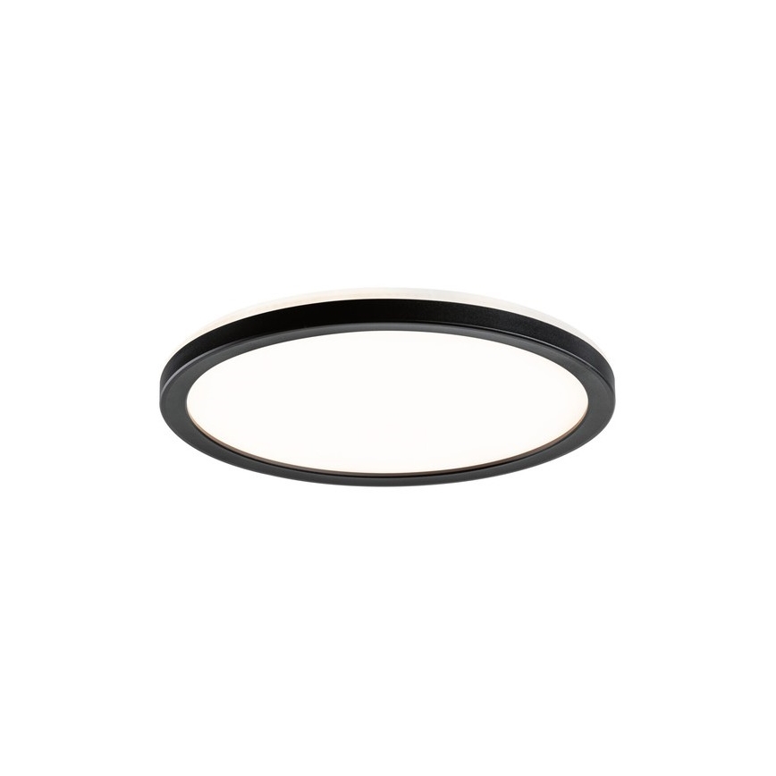 Paulmann 94660 - LED/14,5W IP44 Oświetlenie zewnętrzne LAMINA 230V czarny