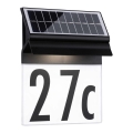 Paulmann 94694 - LED/0,2W IP44 Solarny numer domu NEDA 3,7V 1800 mAh