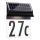 Paulmann 94694 - LED/0,2W IP44 Solarny numer domu NEDA 3,7V 1800 mAh