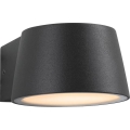 Paulmann 94713 - LED/6W IP44 Kinkiet zewnętrzny CAPERA 230V