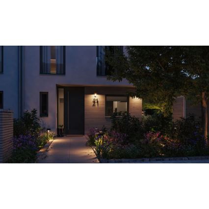 Paulmann 94713 - LED/6W IP44 Kinkiet zewnętrzny CAPERA 230V