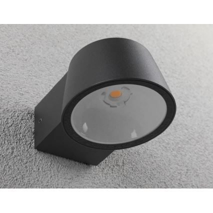 Paulmann 94713 - LED/6W IP44 Kinkiet zewnętrzny CAPERA 230V