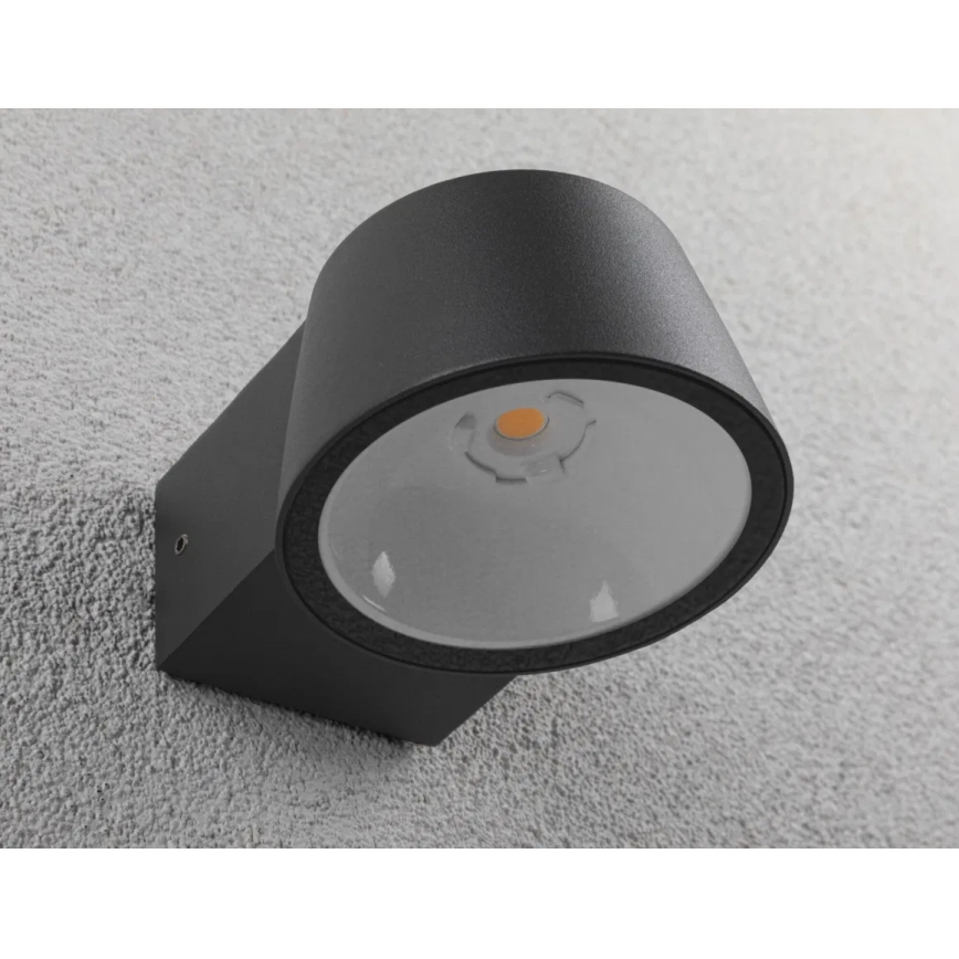 Paulmann 94713 - LED/6W IP44 Kinkiet zewnętrzny CAPERA 230V