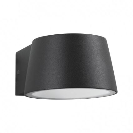Paulmann 94713 - LED/6W IP44 Kinkiet zewnętrzny CAPERA 230V