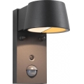 Paulmann 94714 - LED/6W IP44 Kinkiet zewnętrzny z czujnikiem CAPERA 230V 2200/3000K