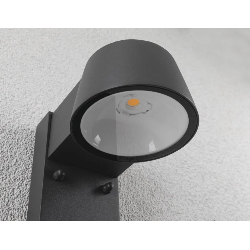 Paulmann 94714 - LED/6W IP44 Kinkiet zewnętrzny z czujnikiem CAPERA 230V 2200/3000K