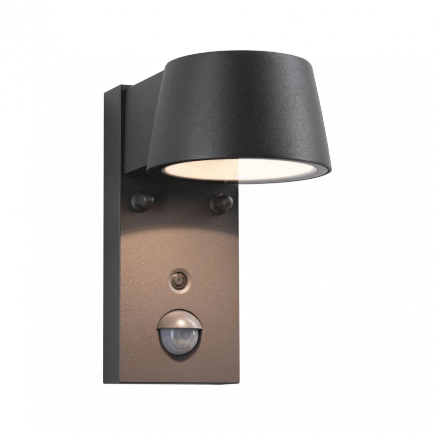 Paulmann 94714 - LED/6W IP44 Kinkiet zewnętrzny z czujnikiem CAPERA 230V 2200/3000K