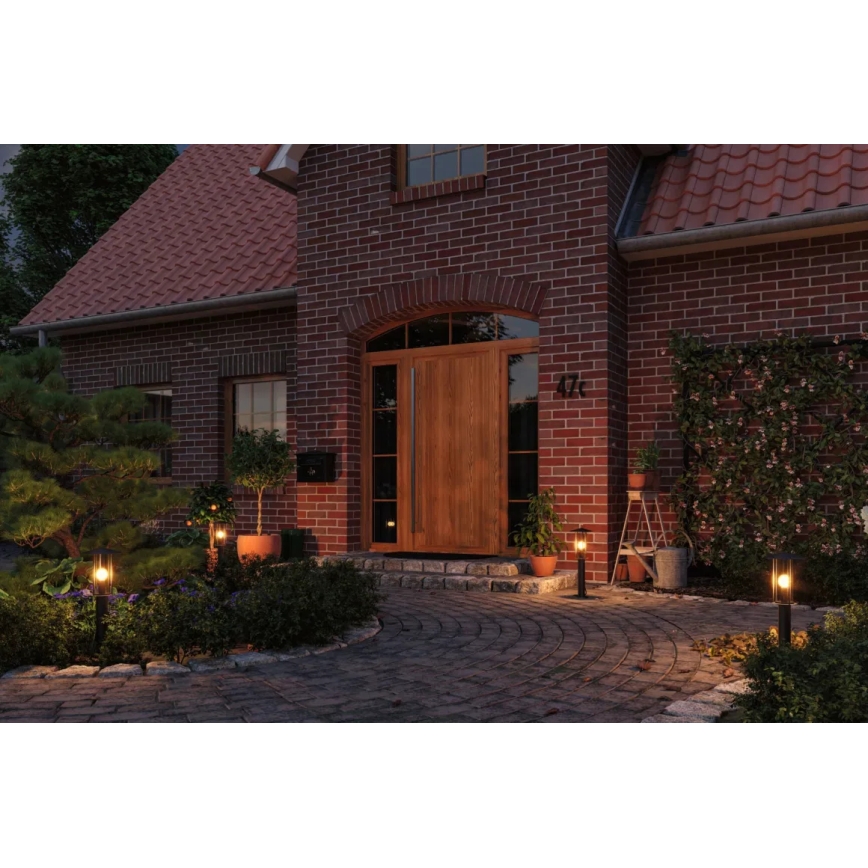 Paulmann 94737 - LED 1xE27/4,3W IP44 Lampa zewnętrzna CLASSIC 230V
