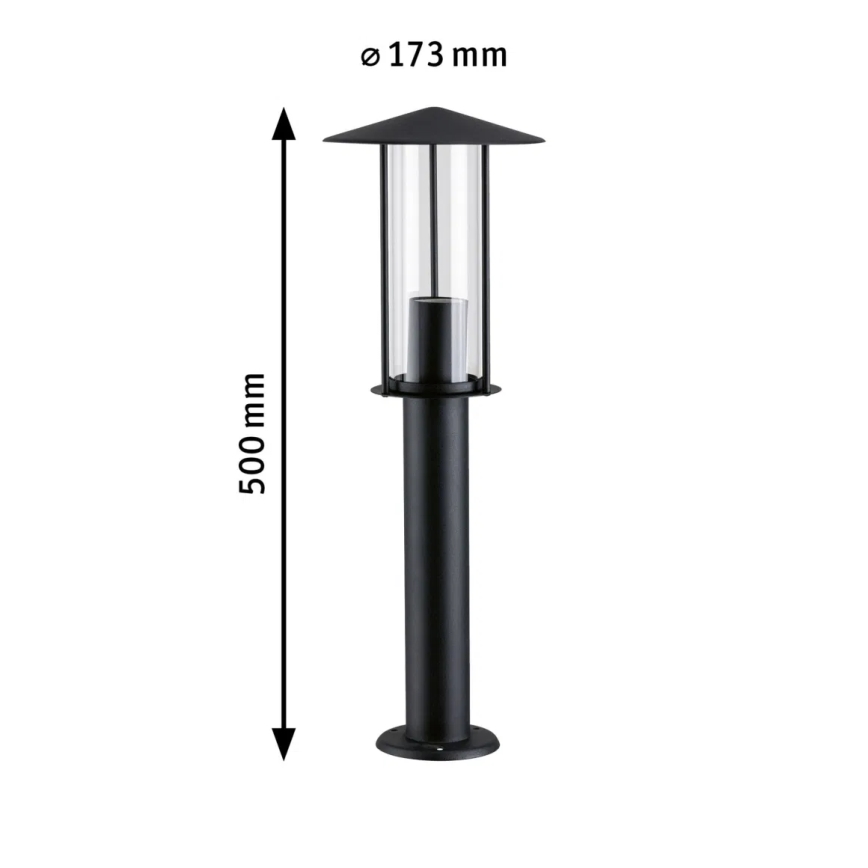 Paulmann 94737 - LED 1xE27/4,3W IP44 Lampa zewnętrzna CLASSIC 230V