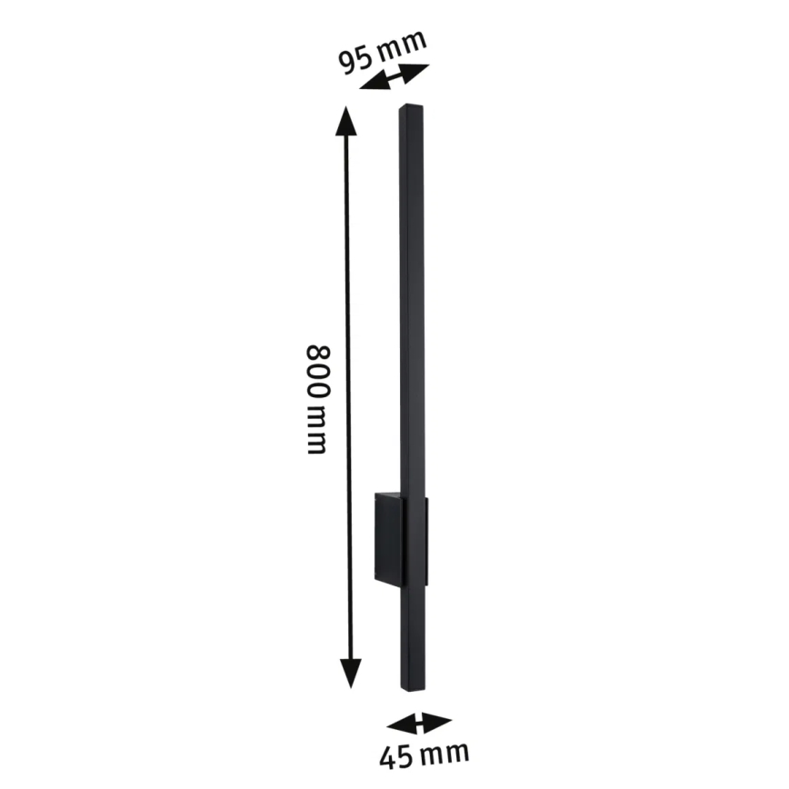 Paulmann 94742 - LED/11,5W IP44 Kinkiet zewnętrzny STAN 230V