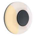 Paulmann 94955 - LED/20,5W IP65 ściemnialna zewnętrzna oprawa ścienna AUREVA 230V 2200/3000/4000K antracyt
