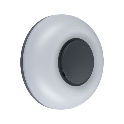 Paulmann 94955 - LED/20,5W IP65 ściemnialna zewnętrzna oprawa ścienna AUREVA 230V 2200/3000/4000K antracyt