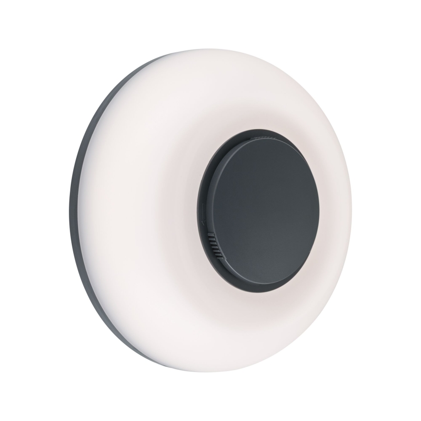 Paulmann 94955 - LED/20,5W IP65 ściemnialna zewnętrzna oprawa ścienna AUREVA 230V 2200/3000/4000K antracyt