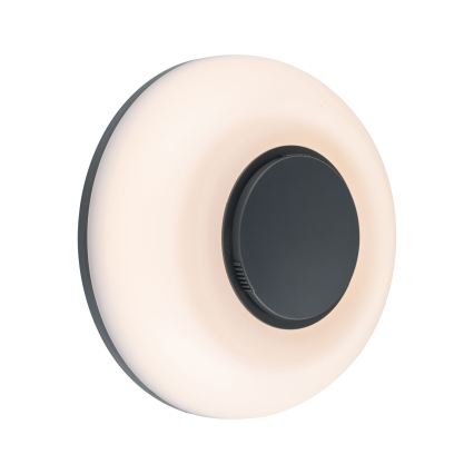 Paulmann 94955 - LED/20,5W IP65 ściemnialna zewnętrzna oprawa ścienna AUREVA 230V 2200/3000/4000K antracyt