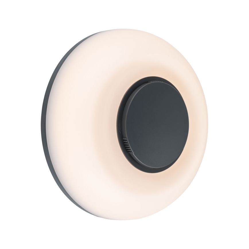 Paulmann 94955 - LED/20,5W IP65 ściemnialna zewnętrzna oprawa ścienna AUREVA 230V 2200/3000/4000K antracyt