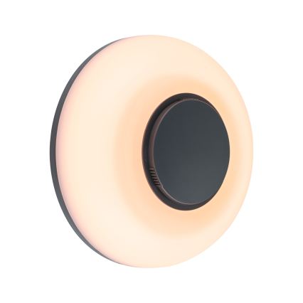 Paulmann 94955 - LED/20,5W IP65 ściemnialna zewnętrzna oprawa ścienna AUREVA 230V 2200/3000/4000K antracyt